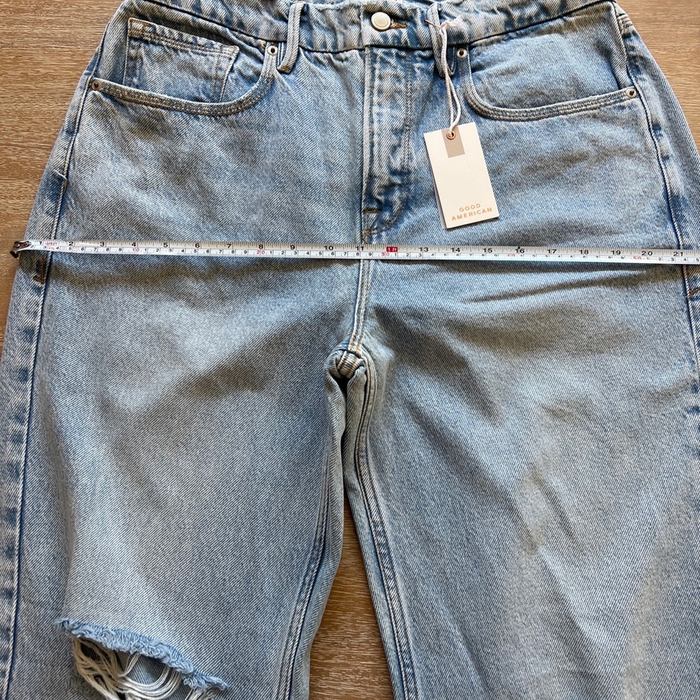 Good American GOOD '90S Blue542 Size 10/30 - Picture 7 of 12